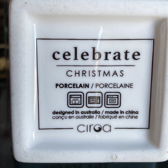 Ciroa Set of 4 square serving bowls - Picture 9 of 10